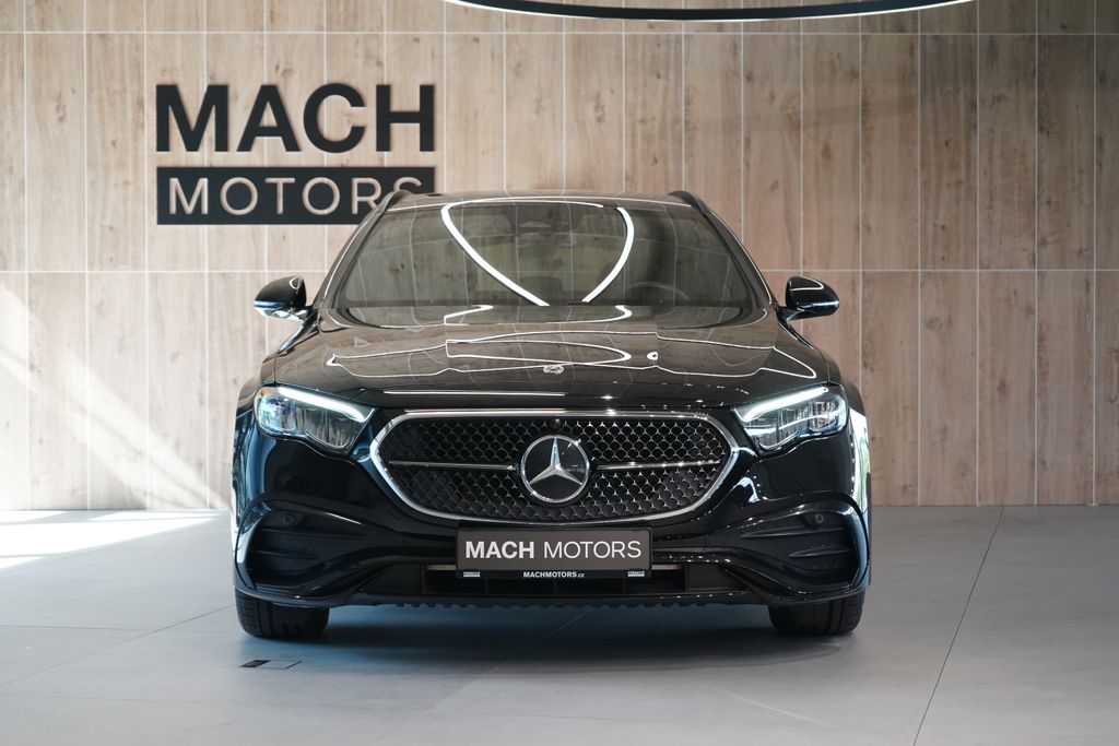 mercedes-benz-tridy-e-220d-4matic-amg-pano-tazne - 2