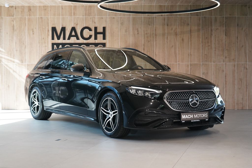 mercedes-benz-tridy-e-220d-4matic-amg-pano-tazne - 3