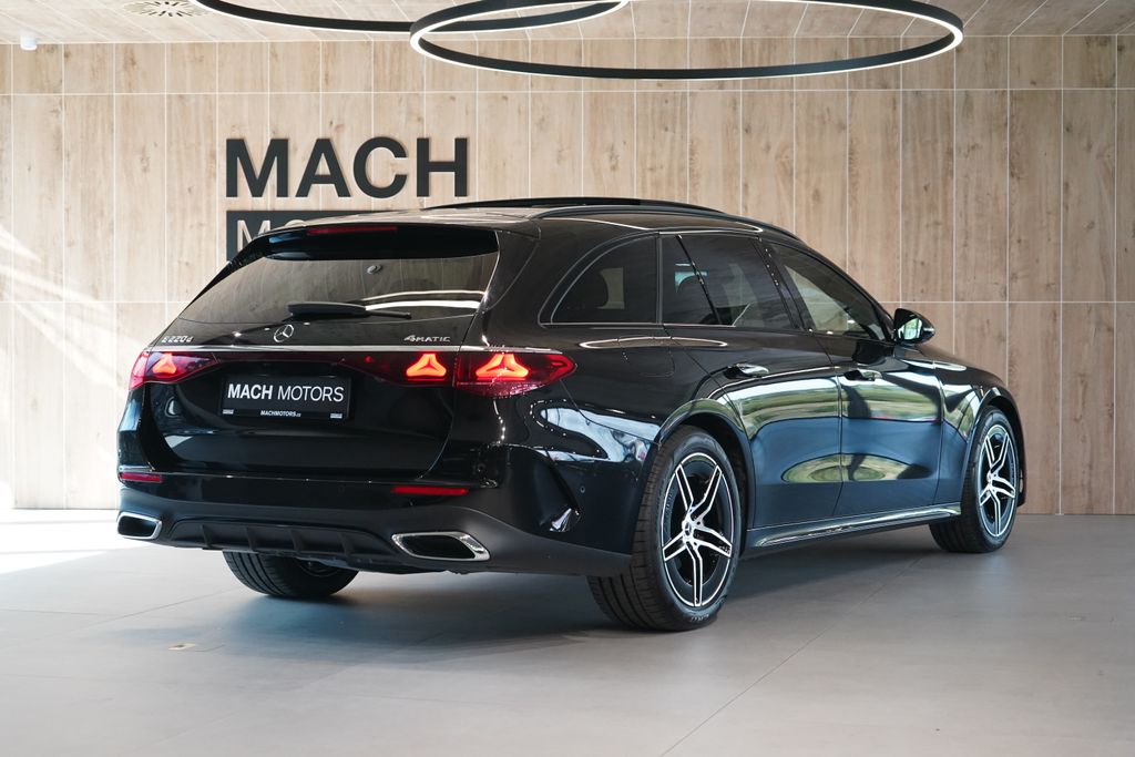 mercedes-benz-tridy-e-220d-4matic-amg-pano-tazne - 7