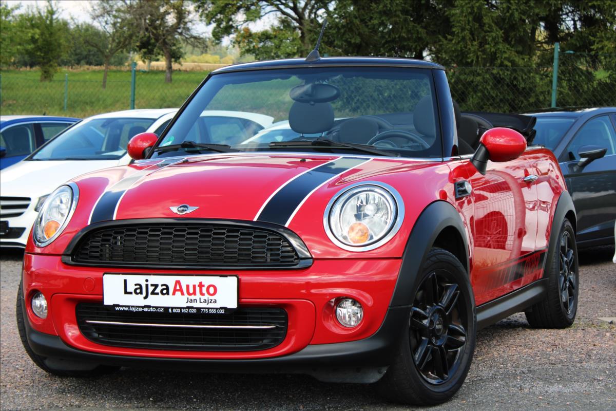Mini Cooper 1,6 Cabrio 4.MÍSTA, 74 tis. km