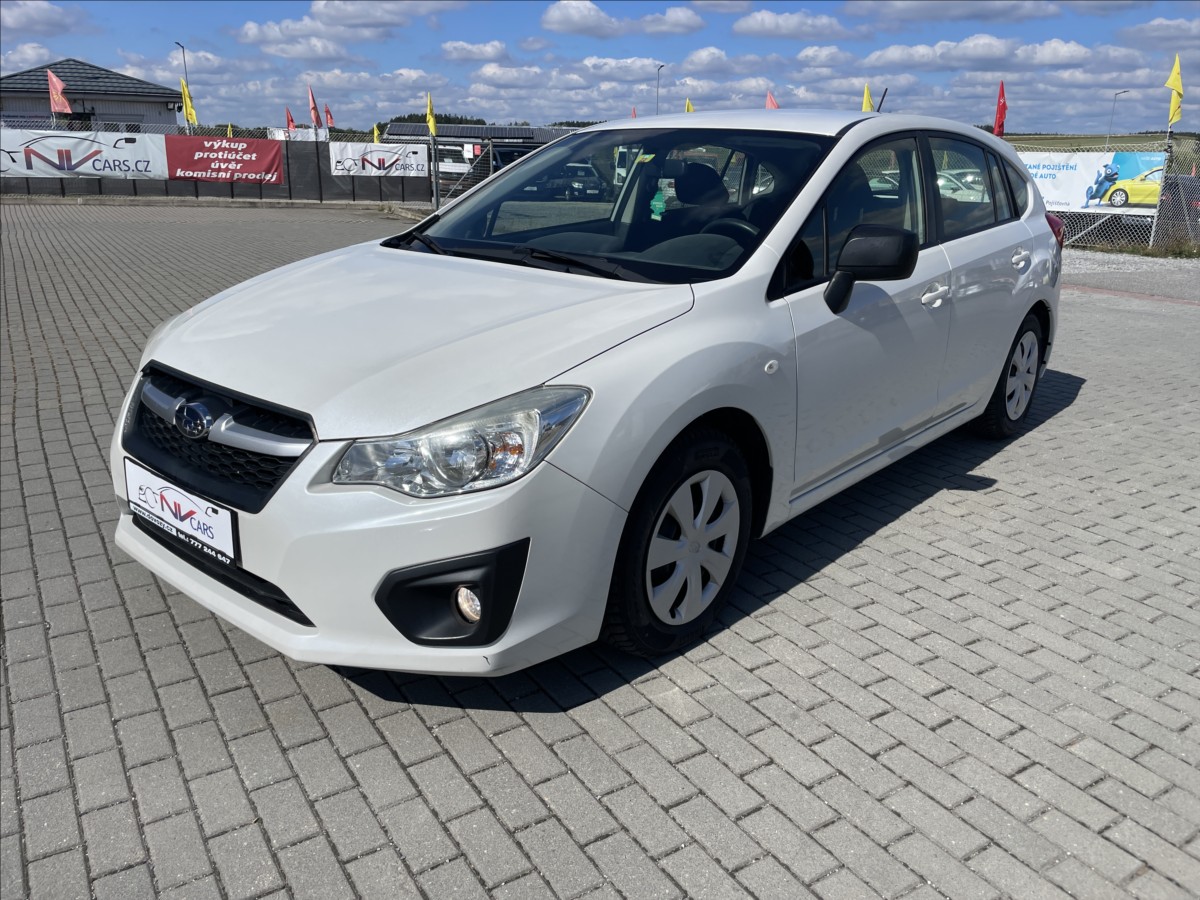 Subaru Impreza 1,6 i 84kw AWD Euro5 serviska DPH