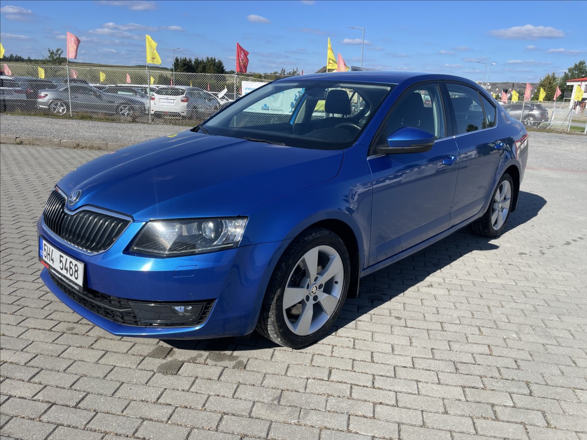 Škoda Octavia 1,8 TSi 132kw DSG Style Xenon LED CZauto