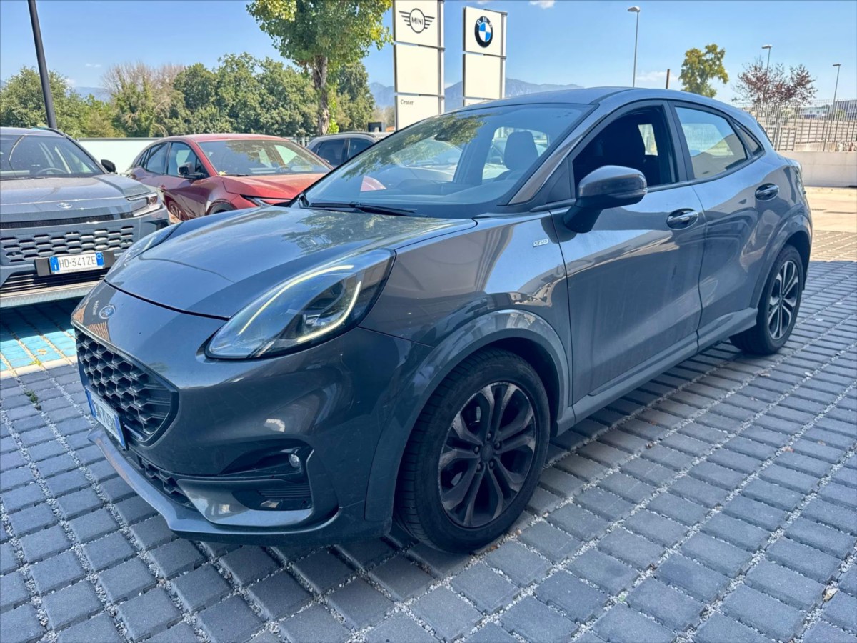 Ford Puma 1,0 EcoBoost Hybrid S&S Aut. ST-Line X