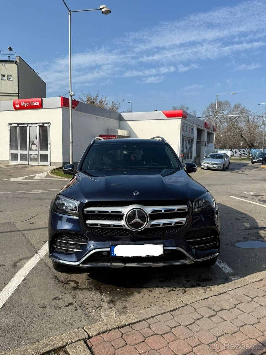 Mercedes-Benz GLS 350d BlueTEC 4MATIC 210 kW