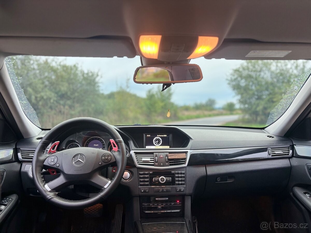 mercedes-benz-tridy-e-e350-cgi-215kw-2009 - 7