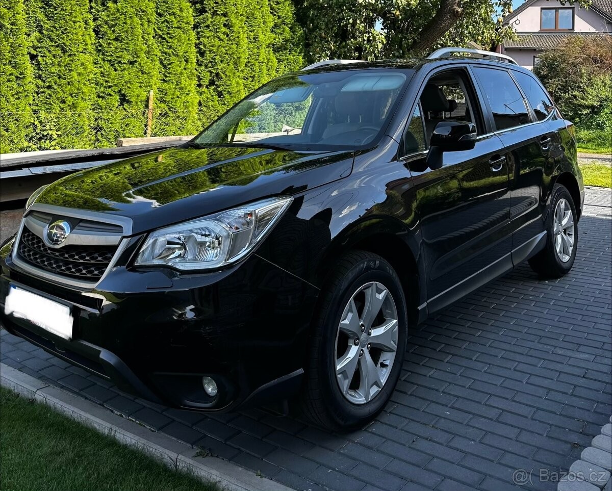 Subaru Forester 2,0   i manuál 133tkm, serviska