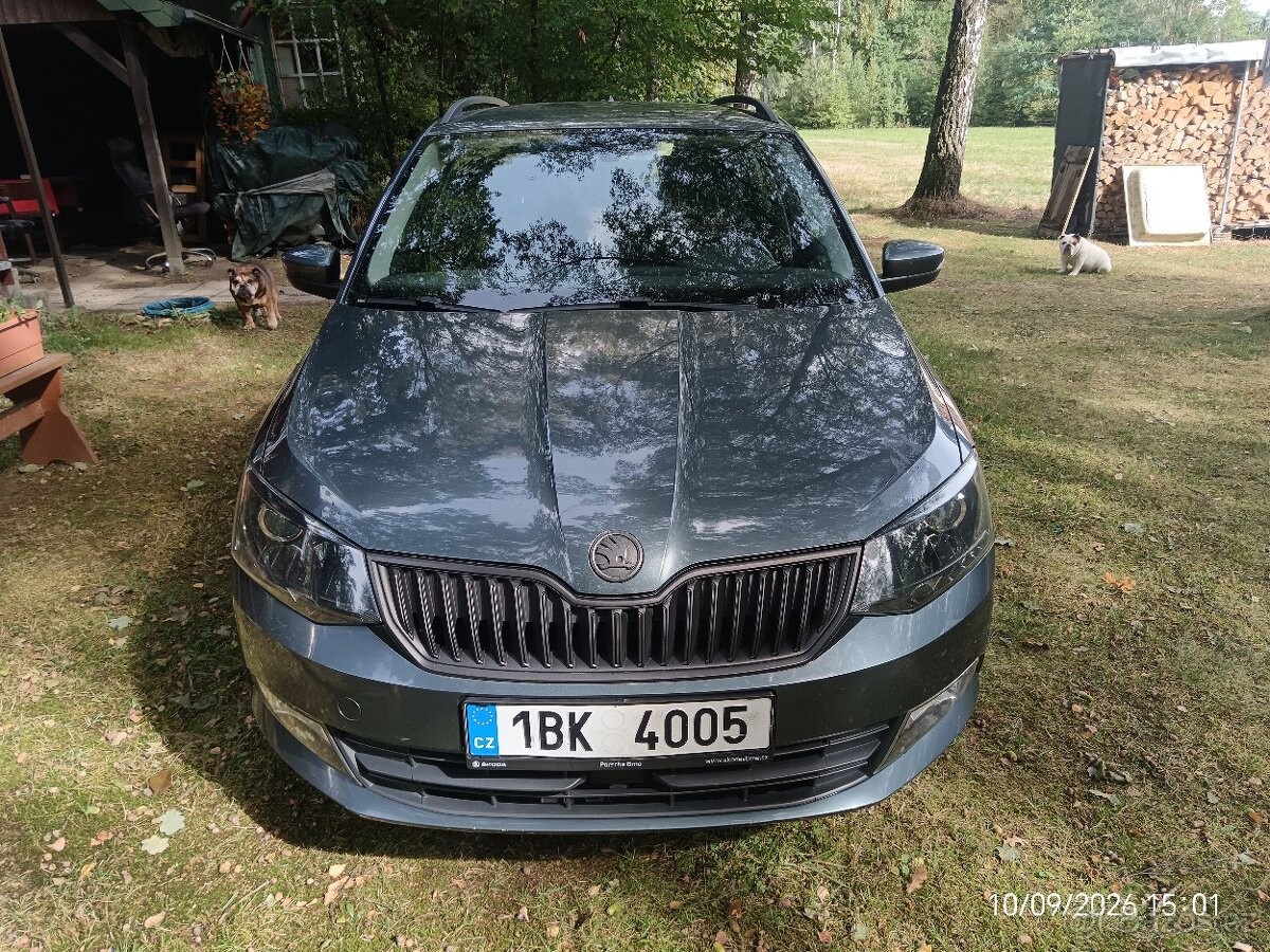 Škoda Fabia 