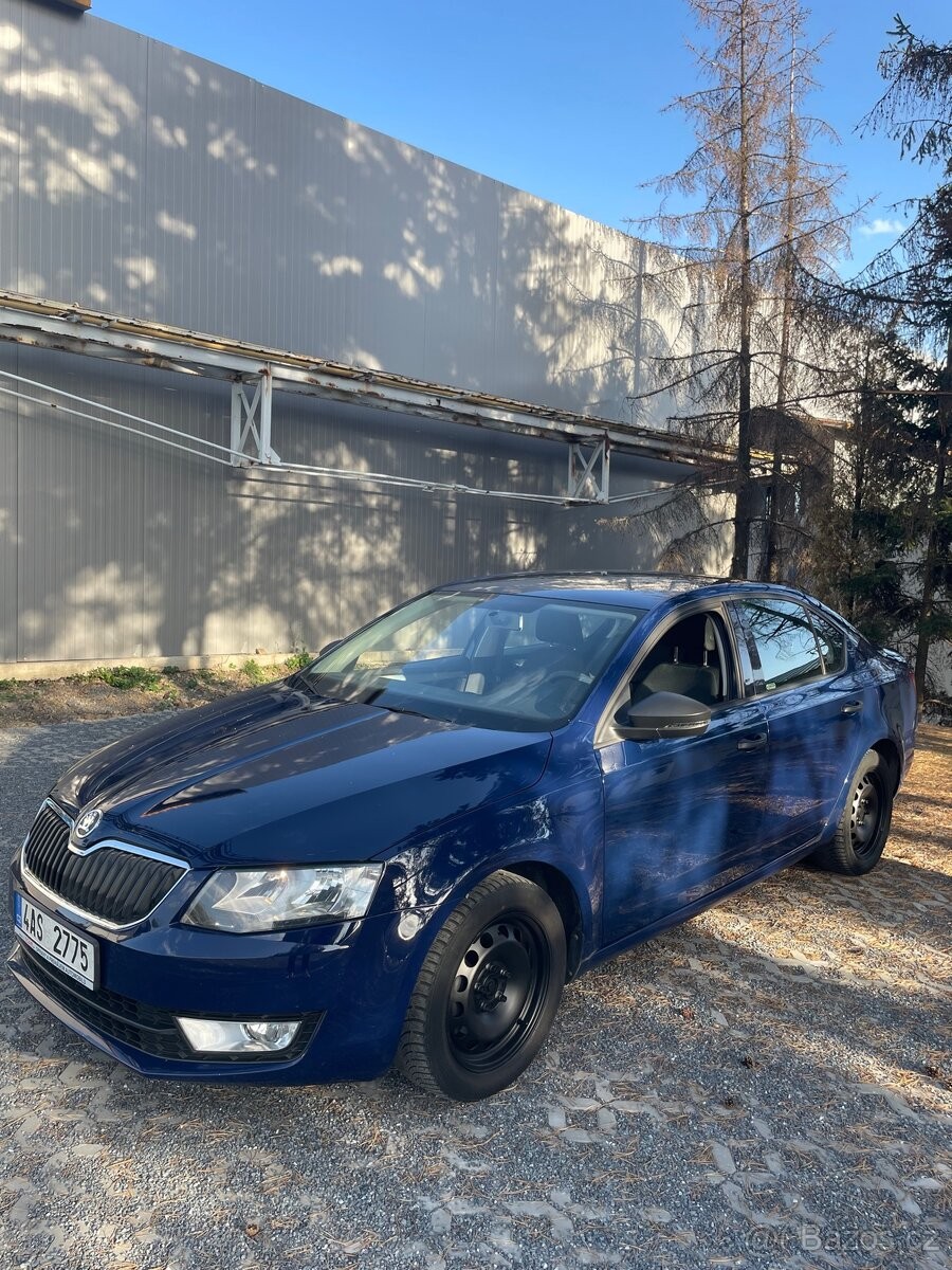 Škoda Octavia 1,4   TSI G-TEC (CNG+ Benzin) 81KW