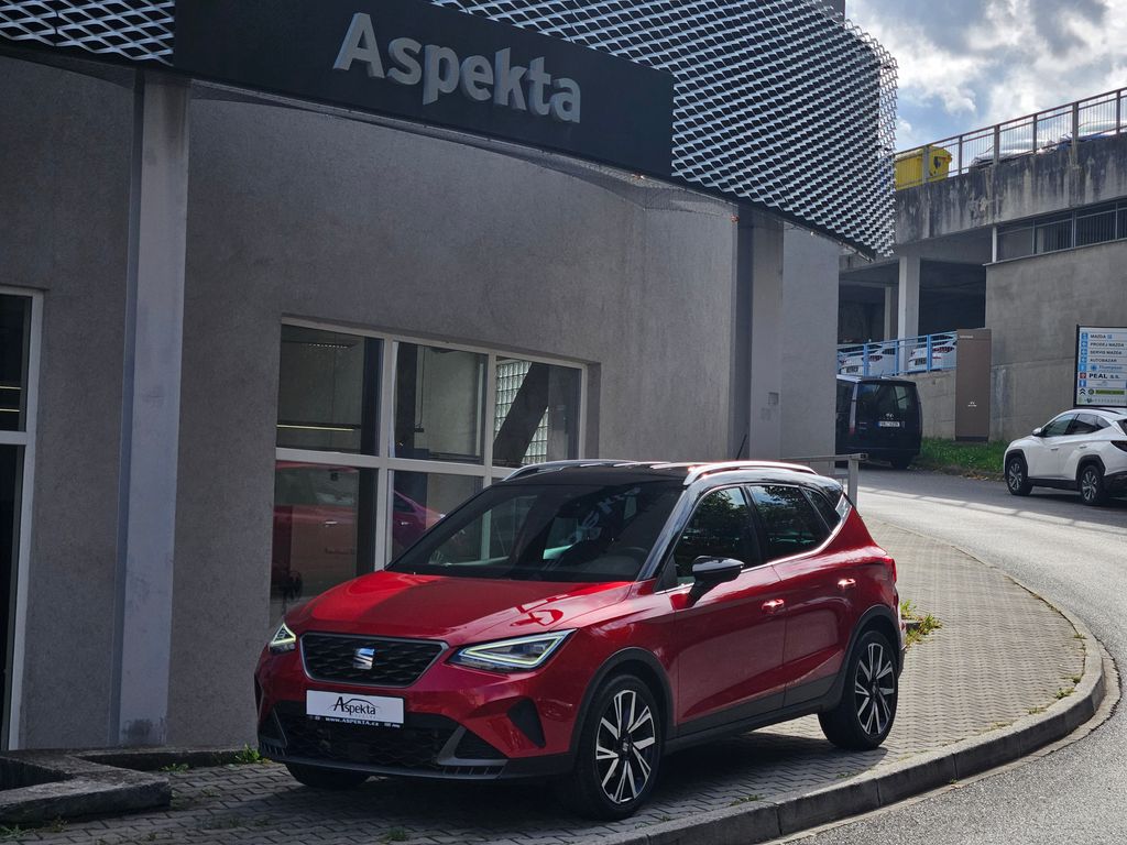 Seat Arona 1,0 TSI 81kW, FR, 1.maj., ČR