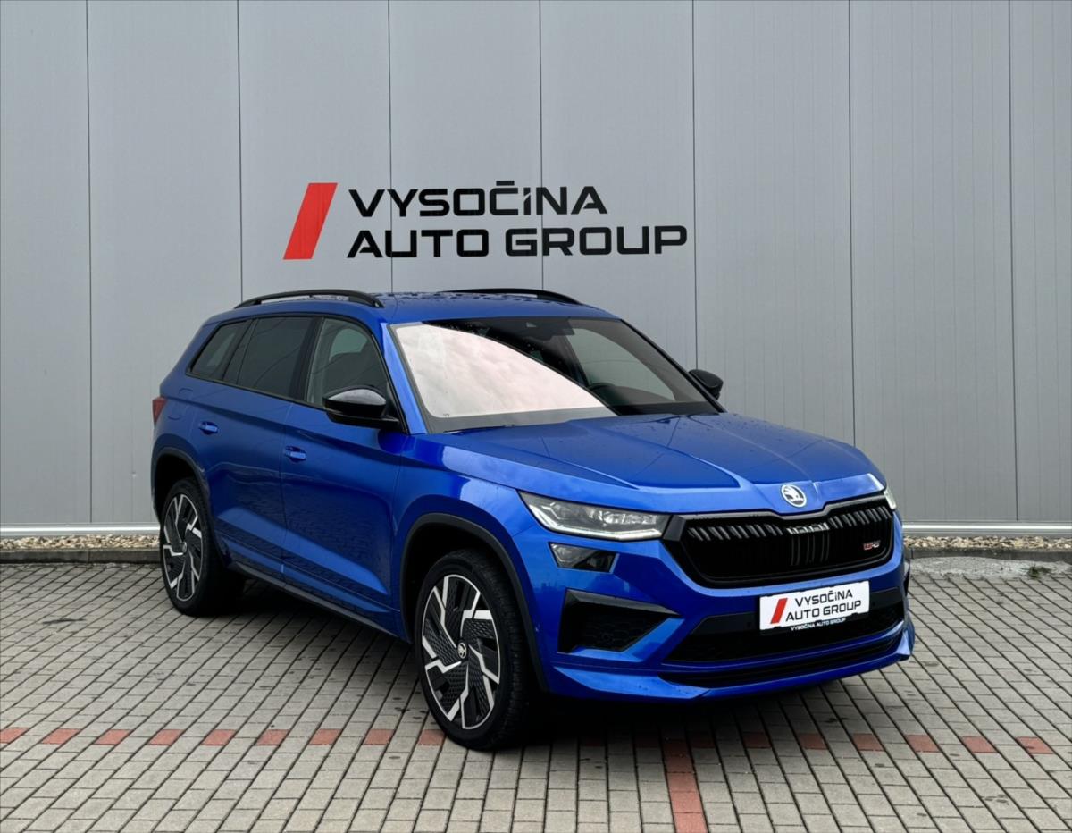 Škoda Kodiaq 2,0 2.0 Tsi 180 KwRs 4x4 Dsg  2.0 Tsi 180 KwRs 4x4 Dsg