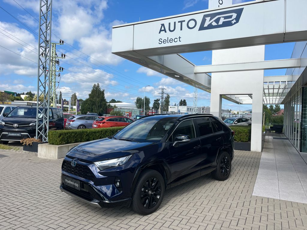 Toyota RAV4 2.5 Hybrid e-CVT 4WD Selection