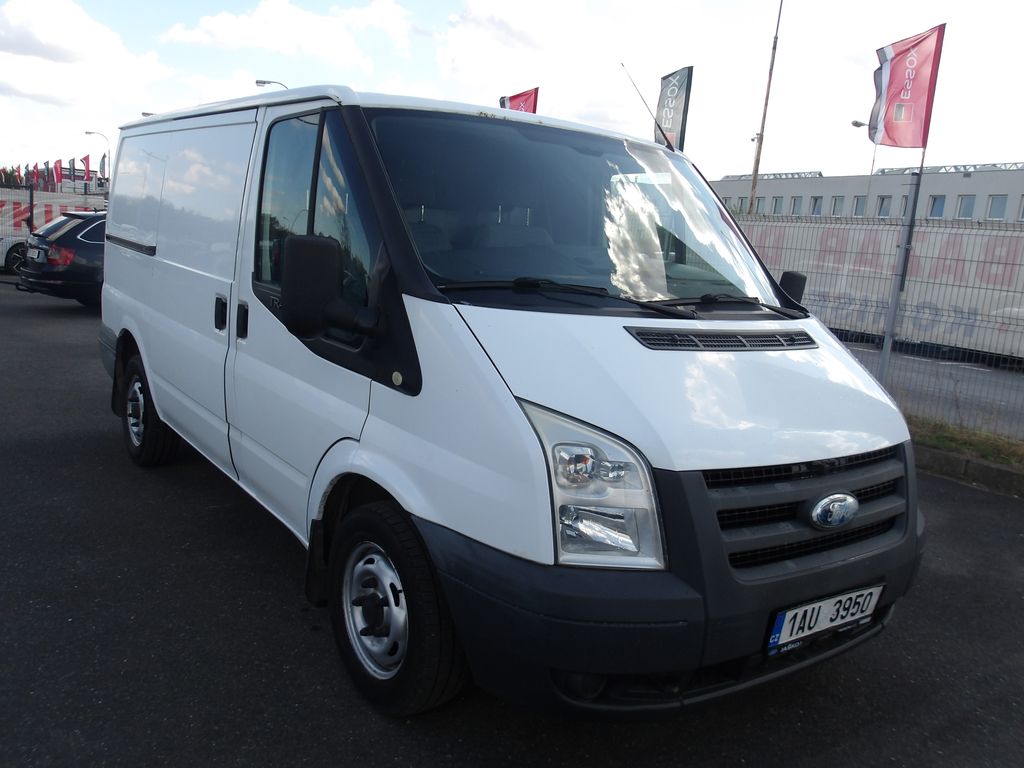 Ford Transit 2,2TDCi  ČR  NOVÁ STK !!!