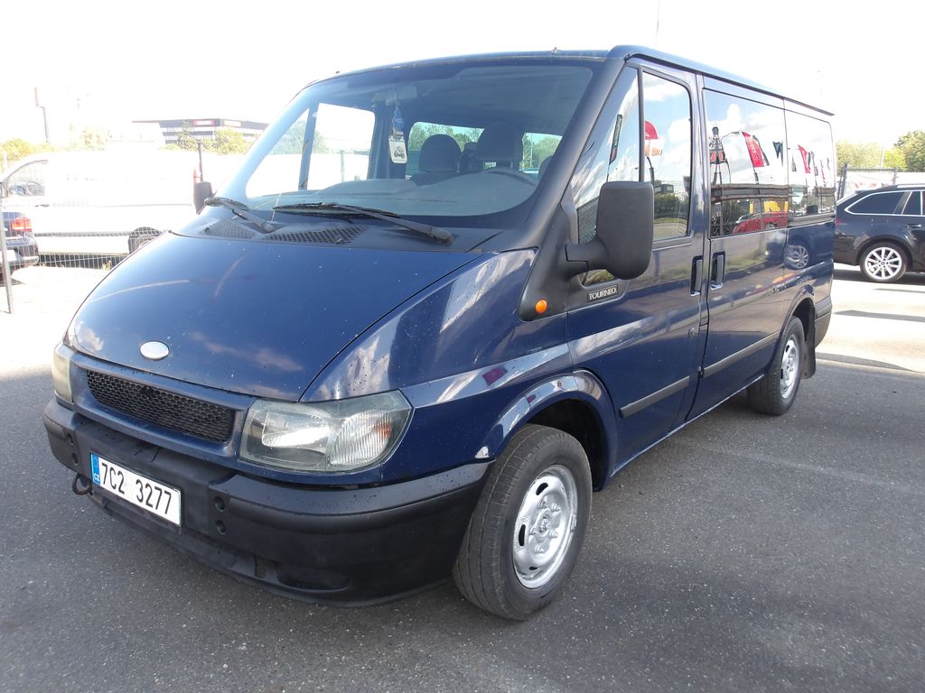 Ford Transit 2,0TDCi TOURNEO 9 MÍST !