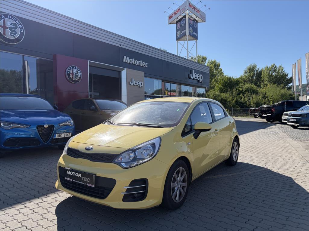 Kia Rio 1,2 CVVT 61kW Comfort