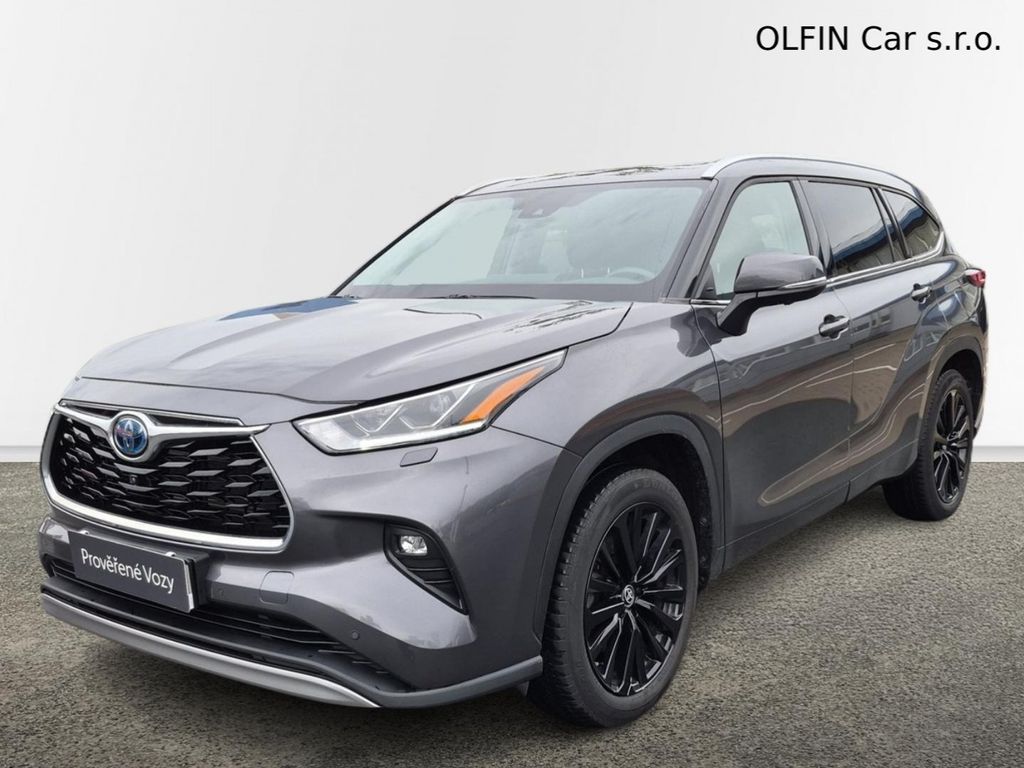 Toyota Highlander Executive 2,5 HEV 4x4
