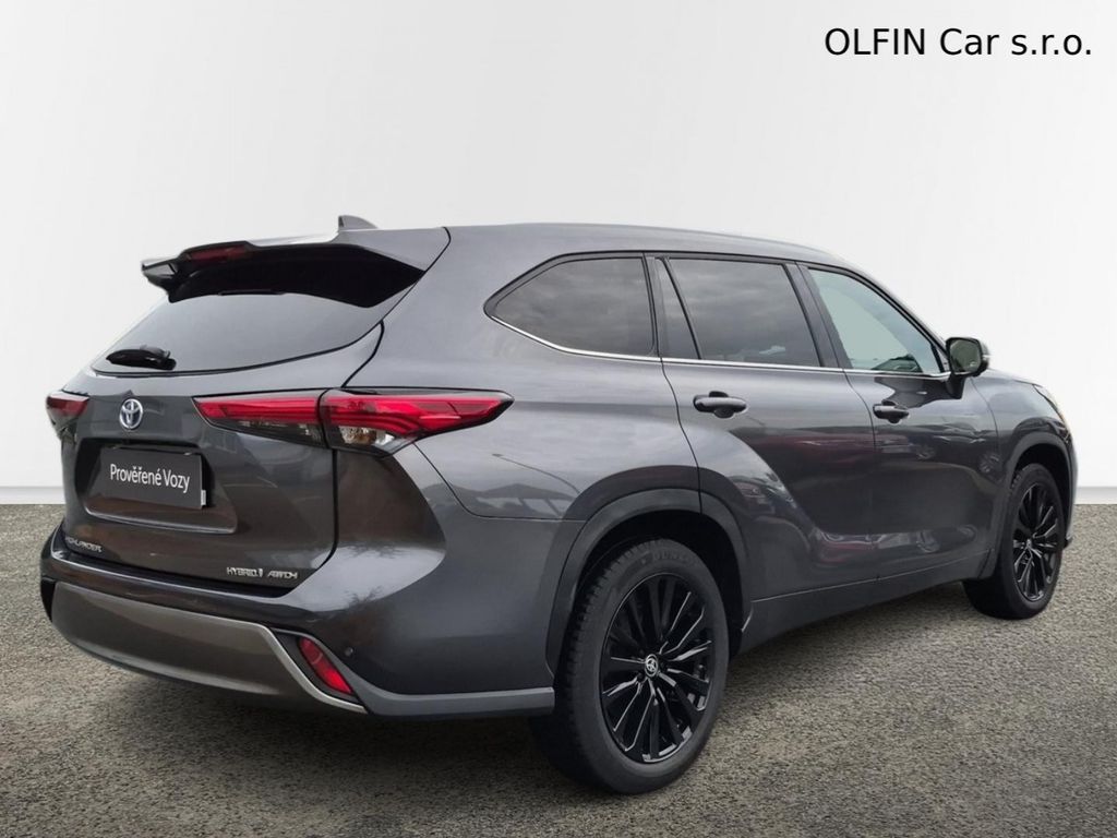 toyota-highlander-executive-2-5-hev-4x4 - 1