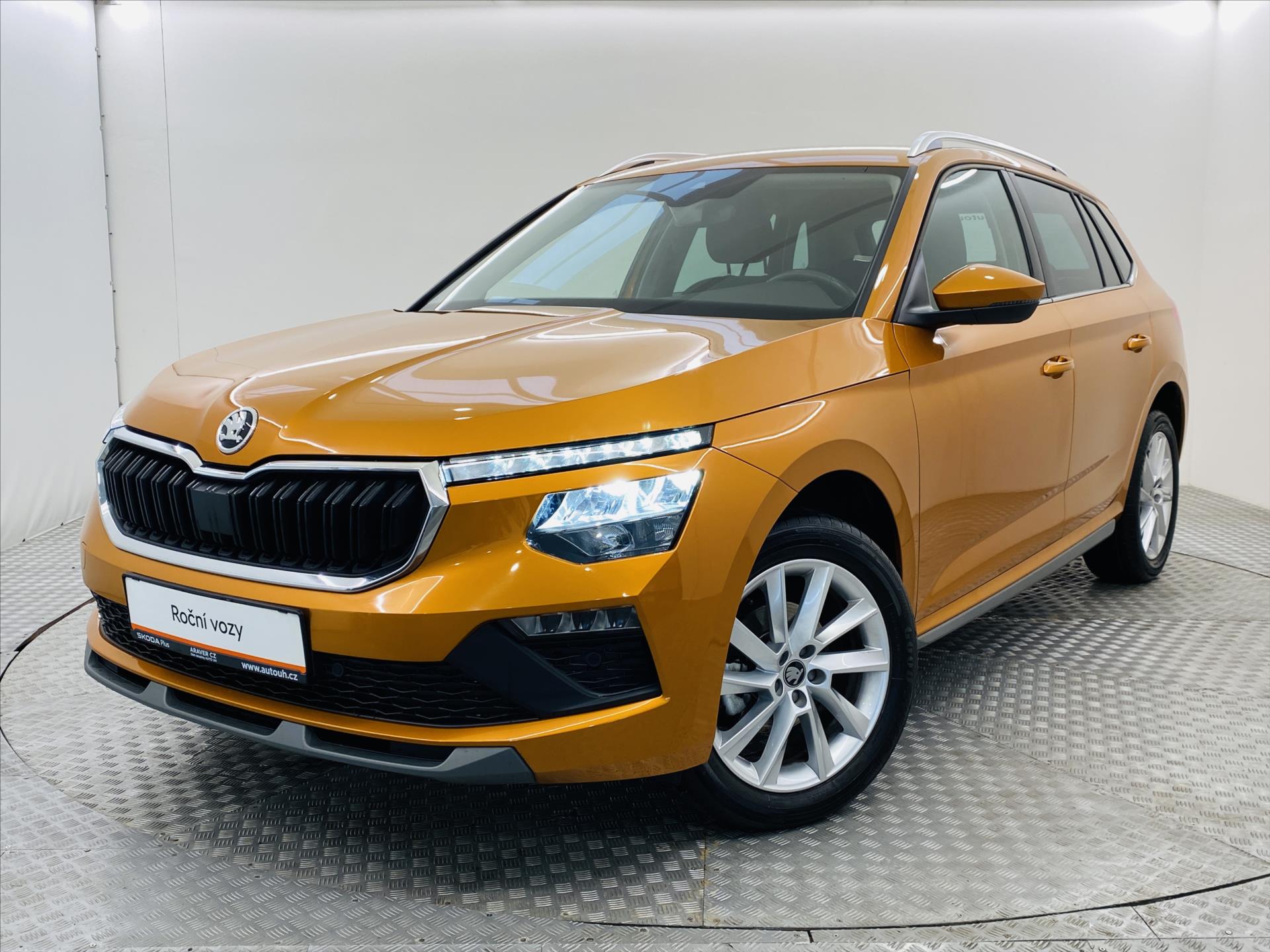Škoda Kamiq 1,0 TSI 85kW Top Selection