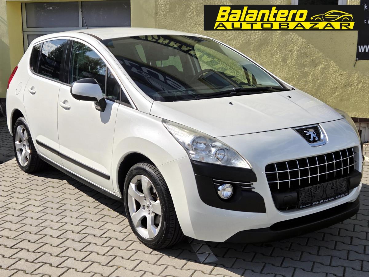 Peugeot 3008 2,0 HDi 120kW A/T *SERV.KNÍŽKA