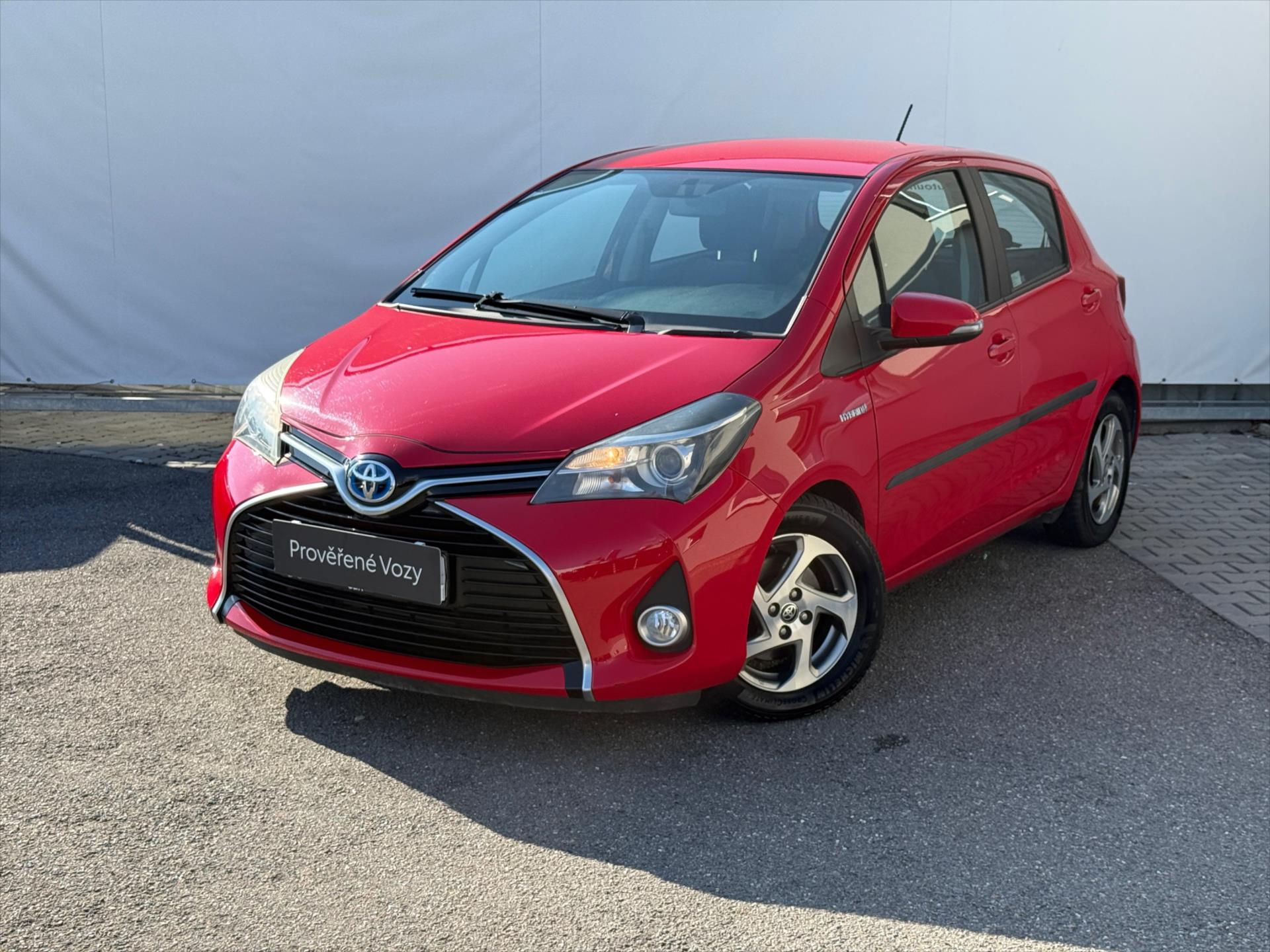 Toyota Yaris 1,5 Trend, Hybrid