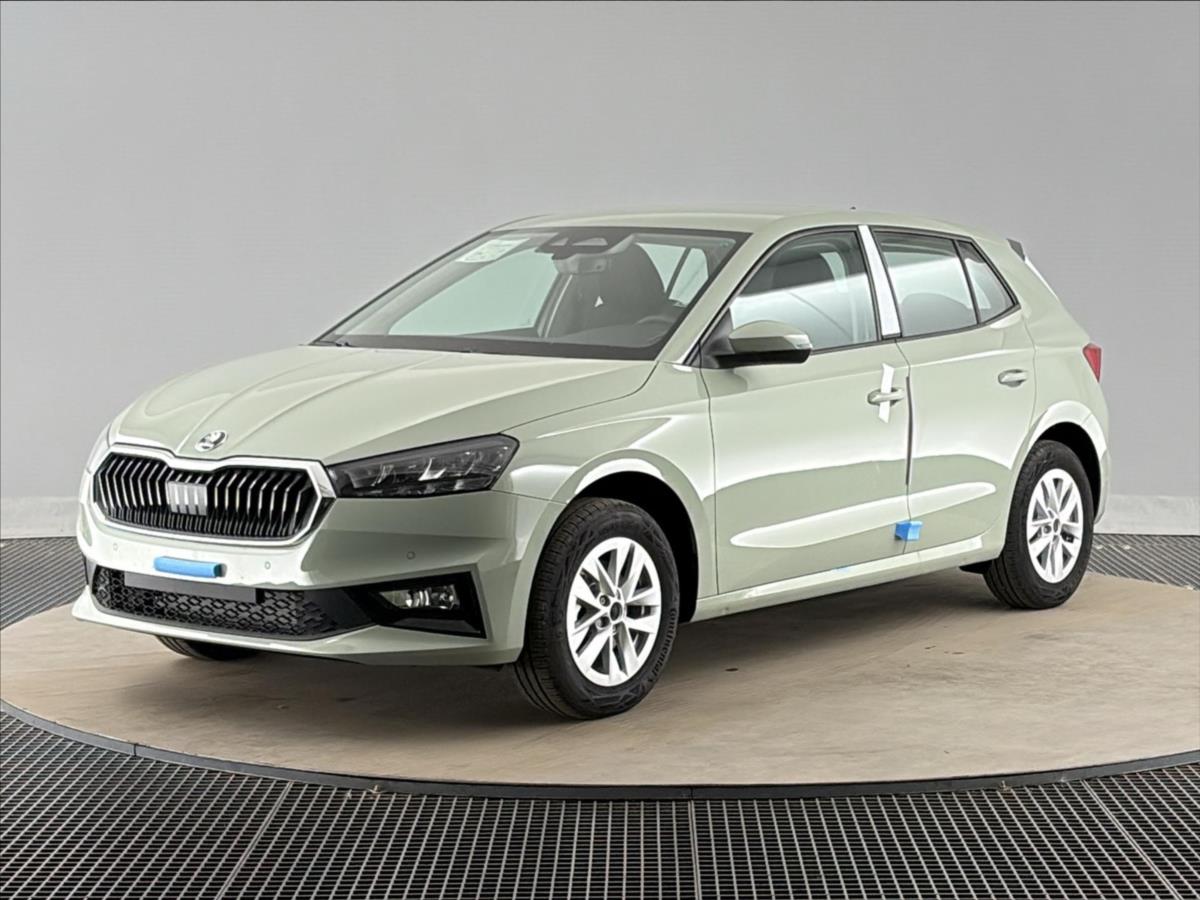 Škoda Fabia 1,0 TSI Classic
