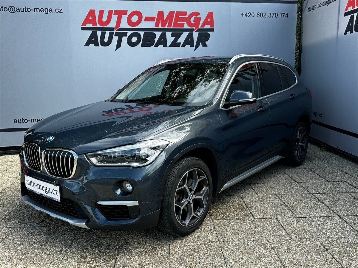 BMW X1 2,0 d 110kW xDRIVE CZ 1MAJITEL