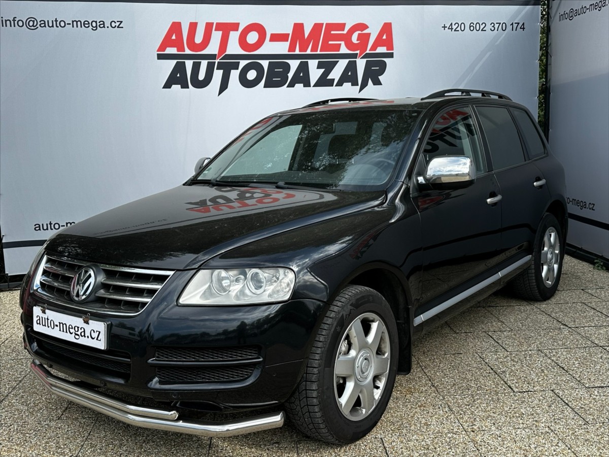 Volkswagen Touareg 3,2 V6 177kW-4X4-LPG