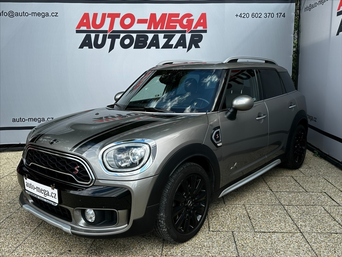 Mini Countryman 2,0 SD 140kW- automat- CZ