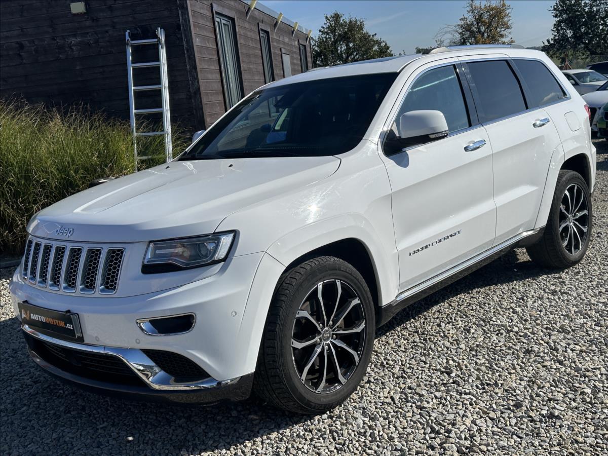 Jeep Grand Cherokee 3,0 V6 CRD 4WD SUMMIT NOVÉ ČR