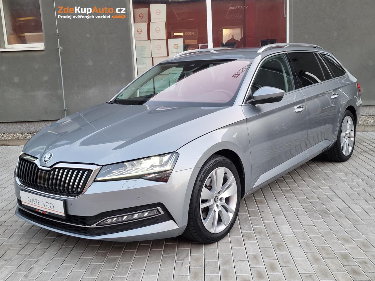 Škoda Superb 2.0TDI 110kW Style Combi,1Maj