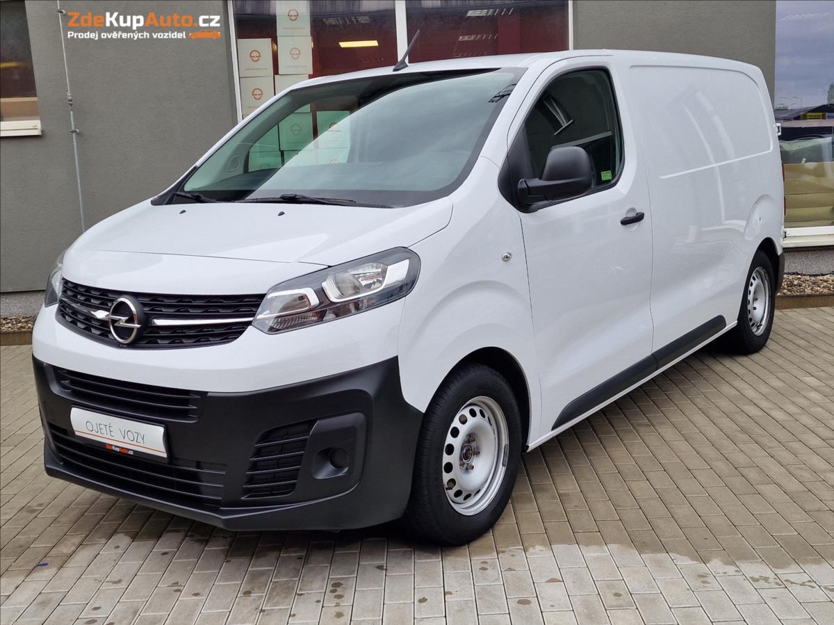 Opel Vivaro 1.5 CDTI 88kW,původ ČR,1.Maj.