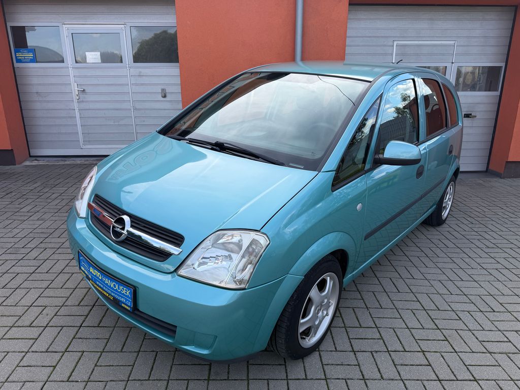 Opel Meriva 1.6i 74KW AUTOMAT 2x kola