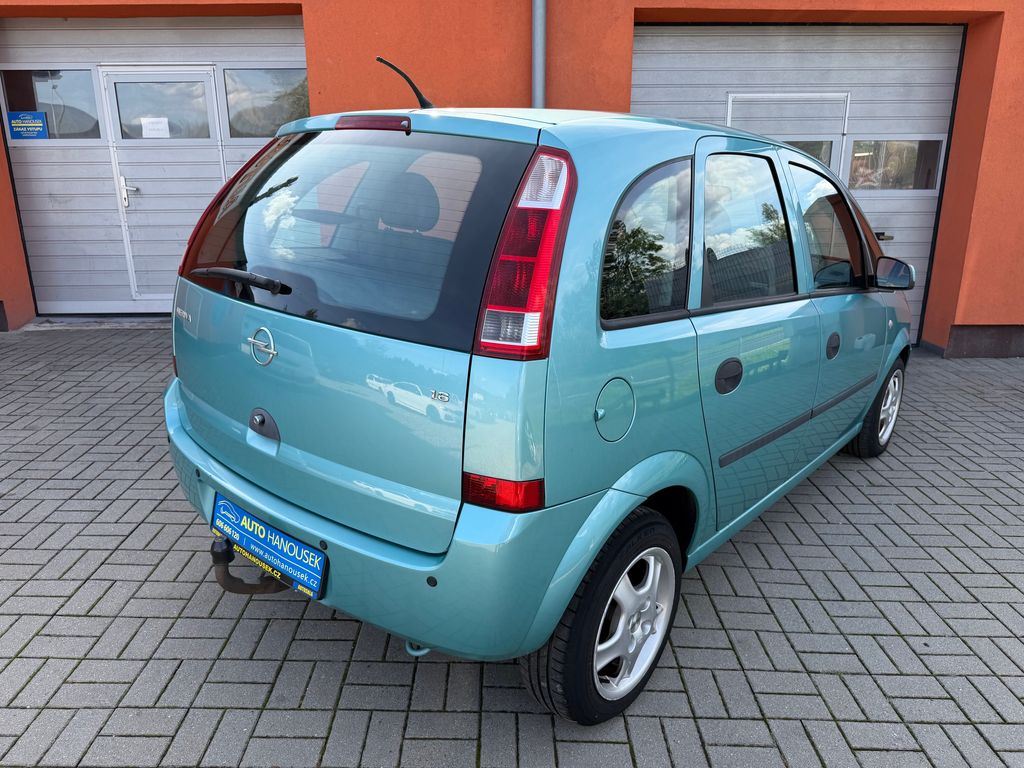 opel-meriva-1-6i-74kw-automat-2x-kola - 1