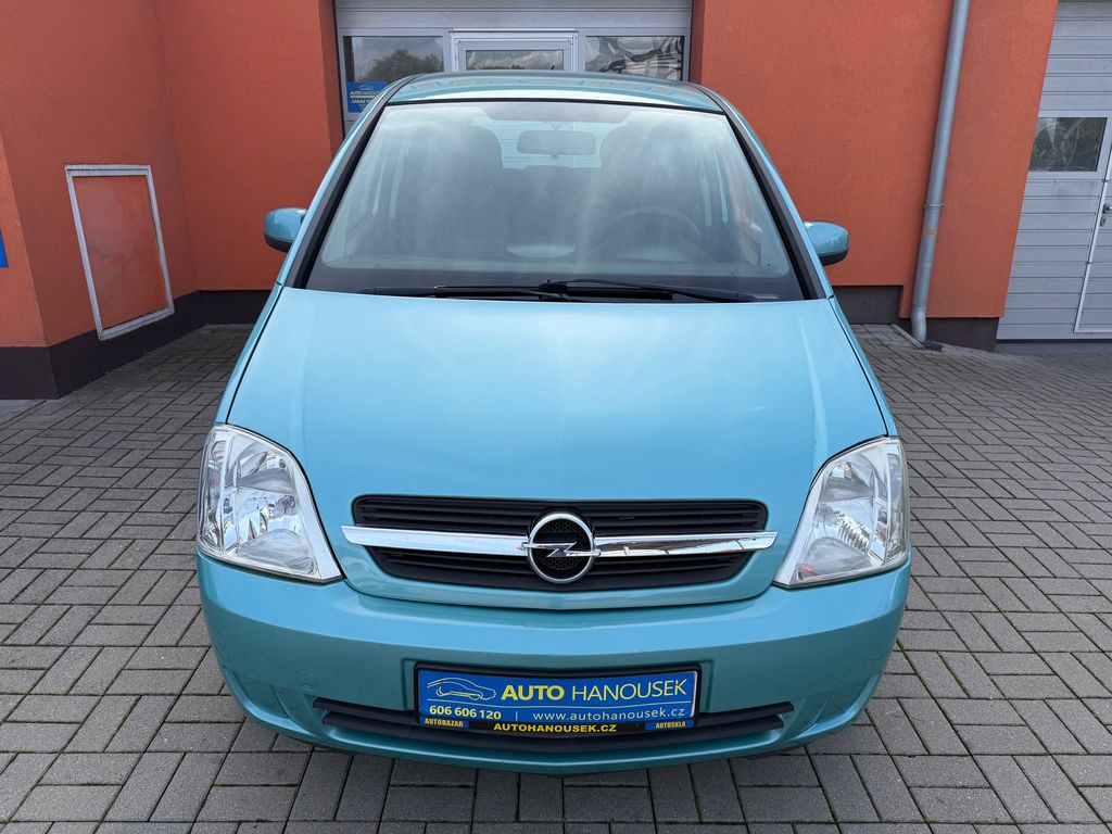 opel-meriva-1-6i-74kw-automat-2x-kola - 4