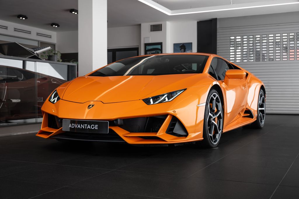 Lamborghini Huracán EVO coupé /LIFT/PPF/Záruka