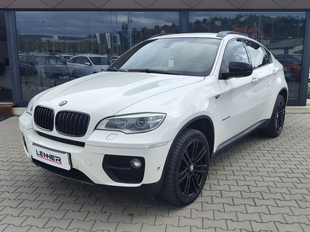 BMW X6 3.0 xDrive40d/225kW M Sport AT