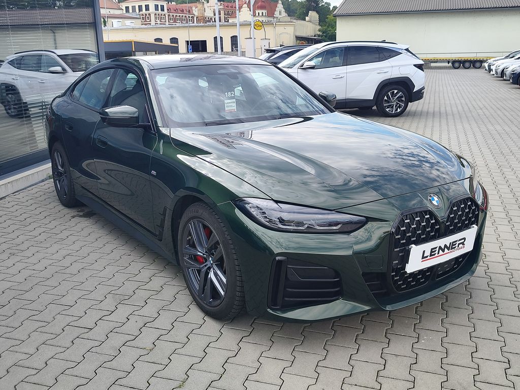 bmw-rada-4-420d-xdrive-140kw-m-paket-at - 2