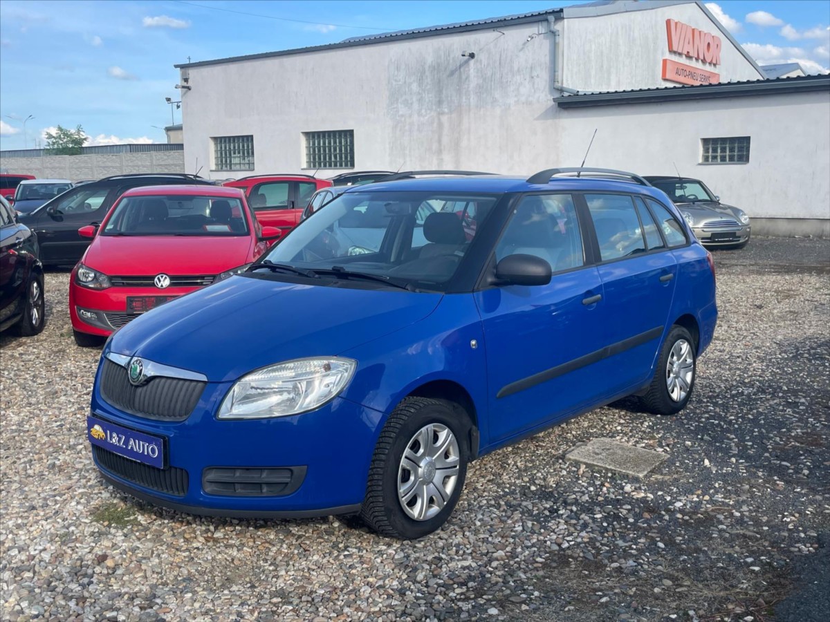 Škoda Fabia 1,2 HTP