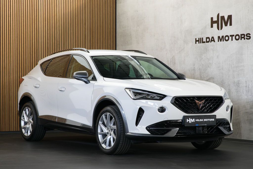 Cupra Formentor 1.5TSI 110kW LED Kamera ZÁRUKA