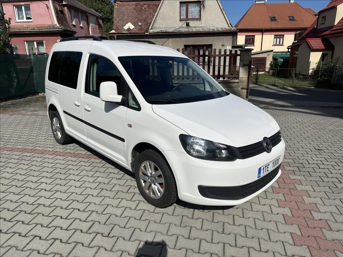 Volkswagen Caddy 1,6 TDI PO VELKÉM SERVISE