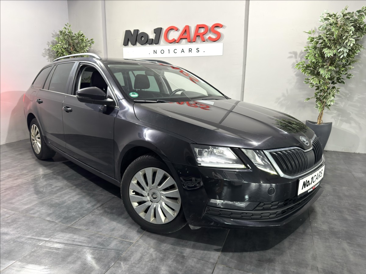 Škoda Octavia 2,0   TDI 110KW FULL LED KAMERA