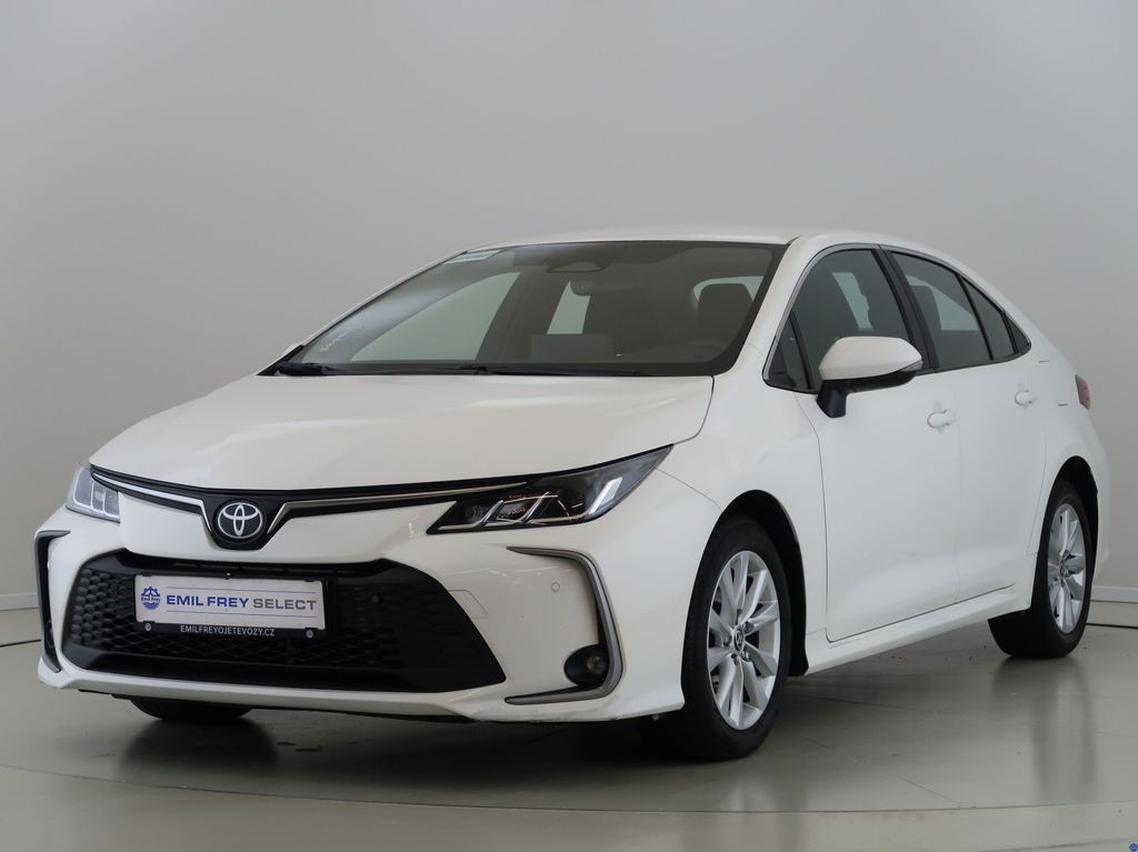 Toyota Corolla 1.5,92KW,Automat,CZ,1Maj