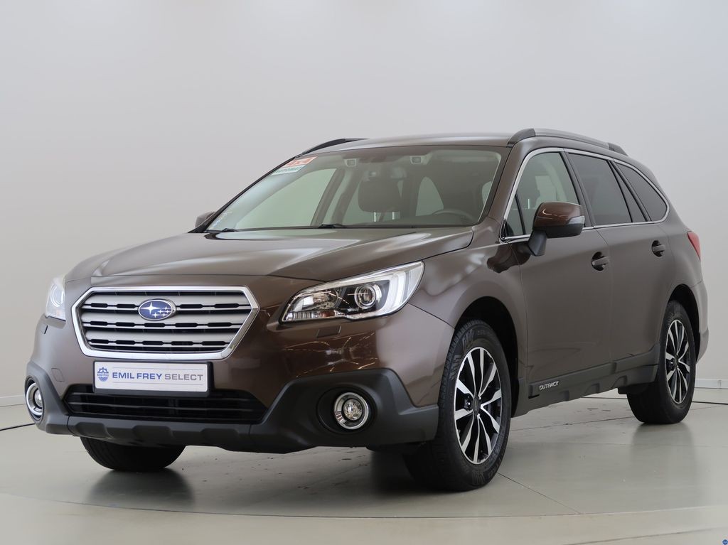 Subaru Outback 2.5i,Boxer,129KW,4X4,Tažné,CZ