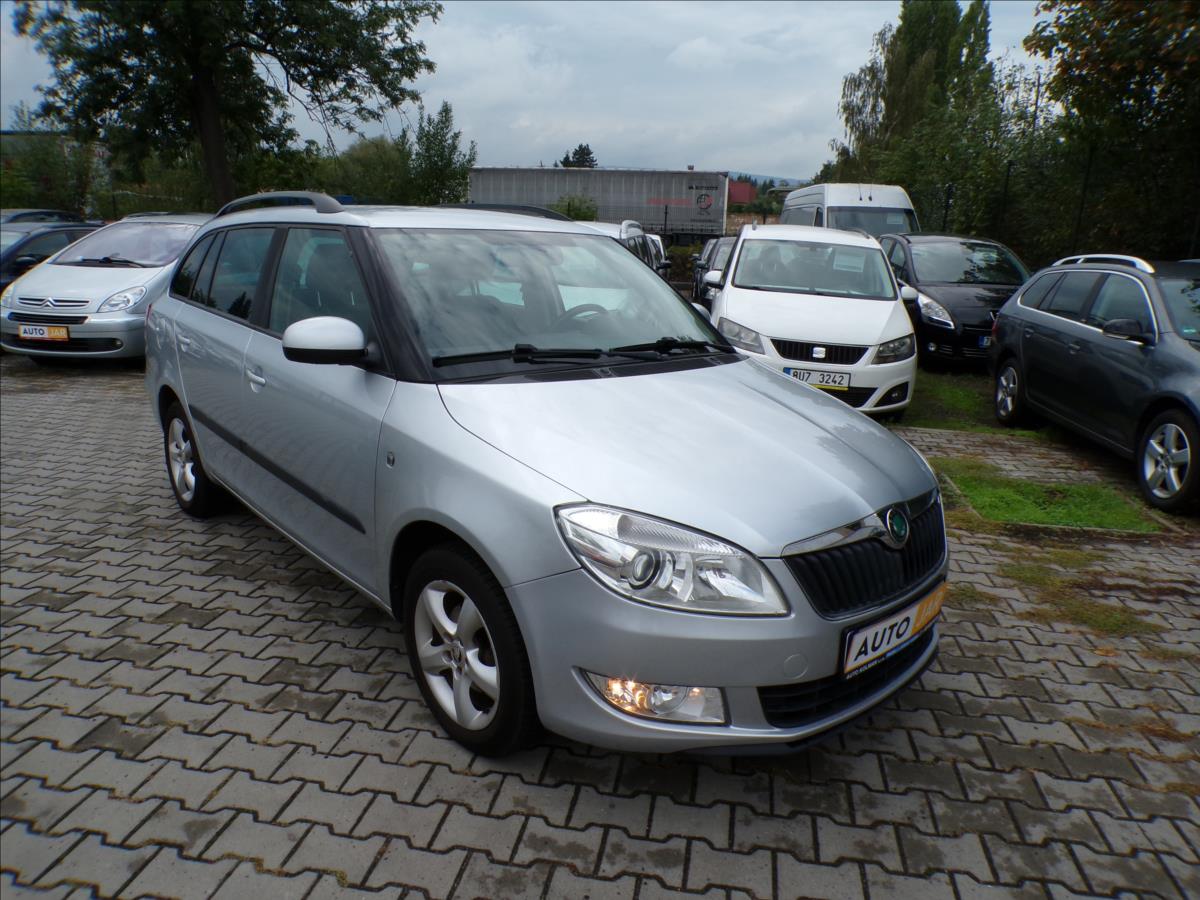 Škoda Fabia 1,2 TSI  DIGI.KLIMA