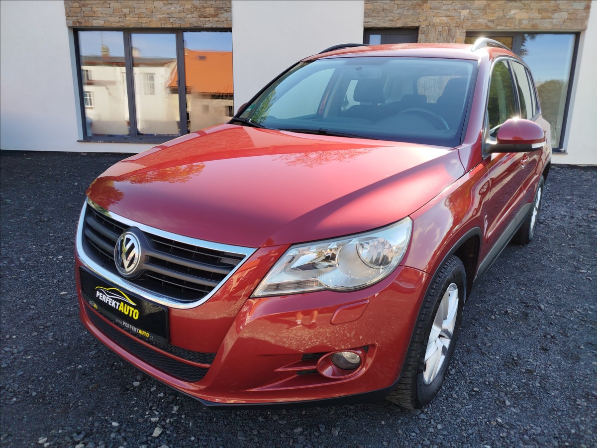 Volkswagen Tiguan 2,0 TDi 103 kW, 4X4, TZ,MANUÁL