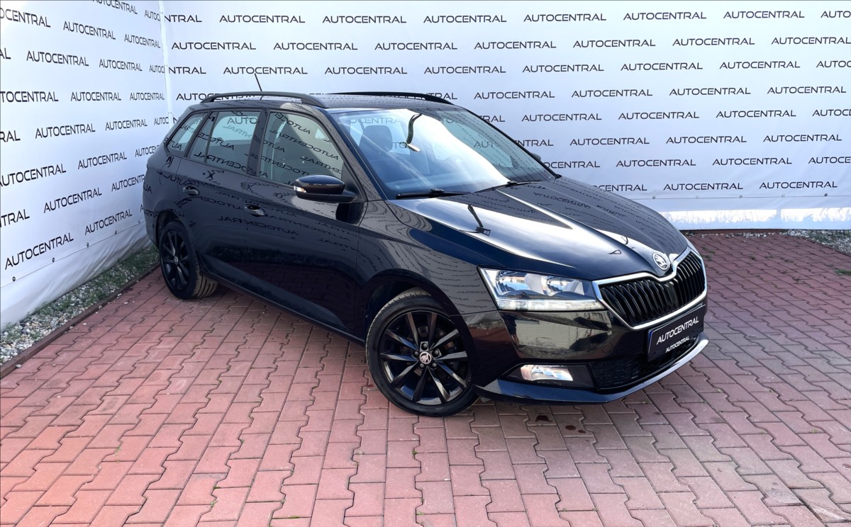 Škoda Fabia 1,0 TSi,Po servisu,1.maj.,ČR