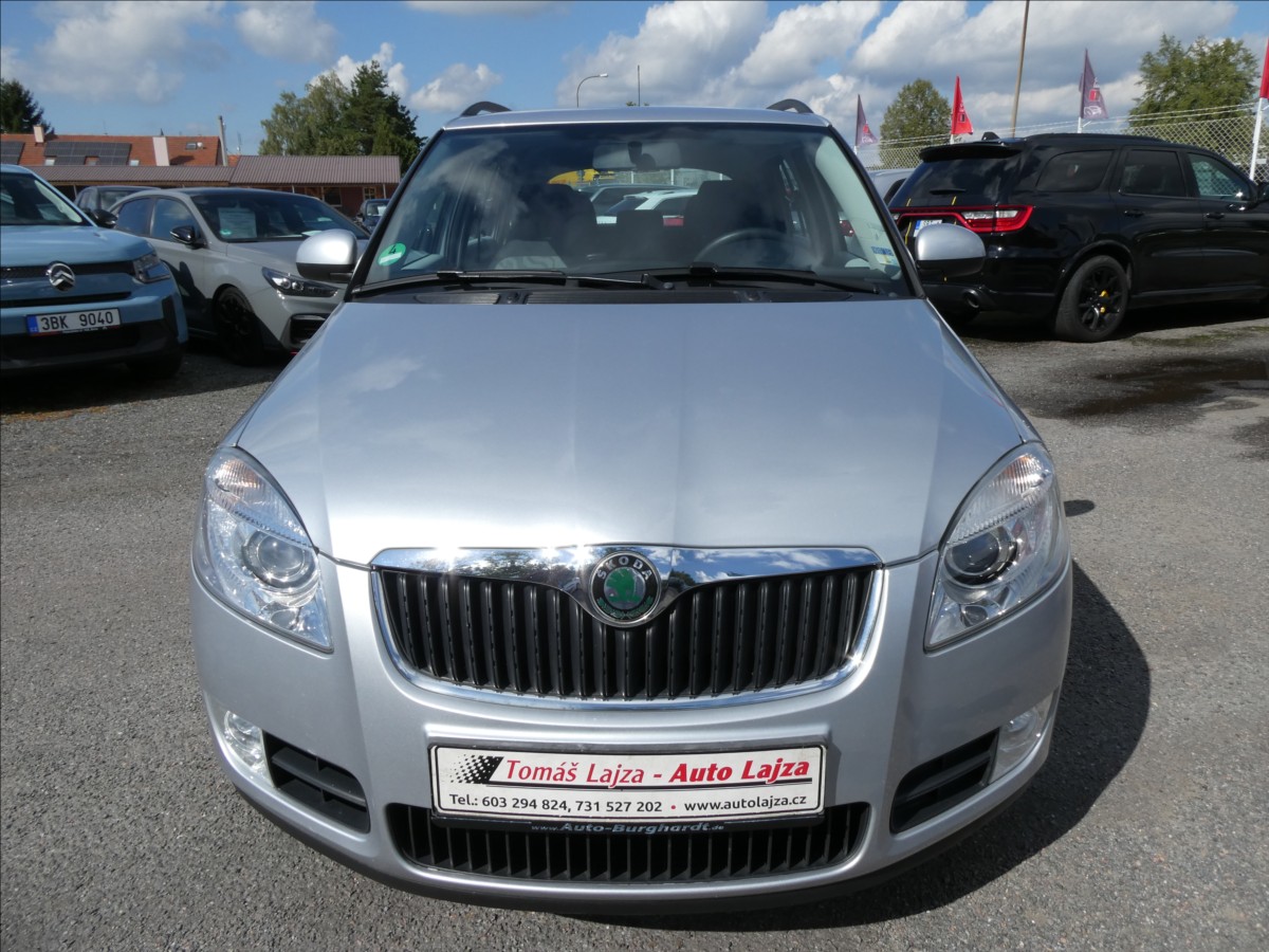 skoda-fabia-1-6-2x-kola-serviska-1-majitel - 1