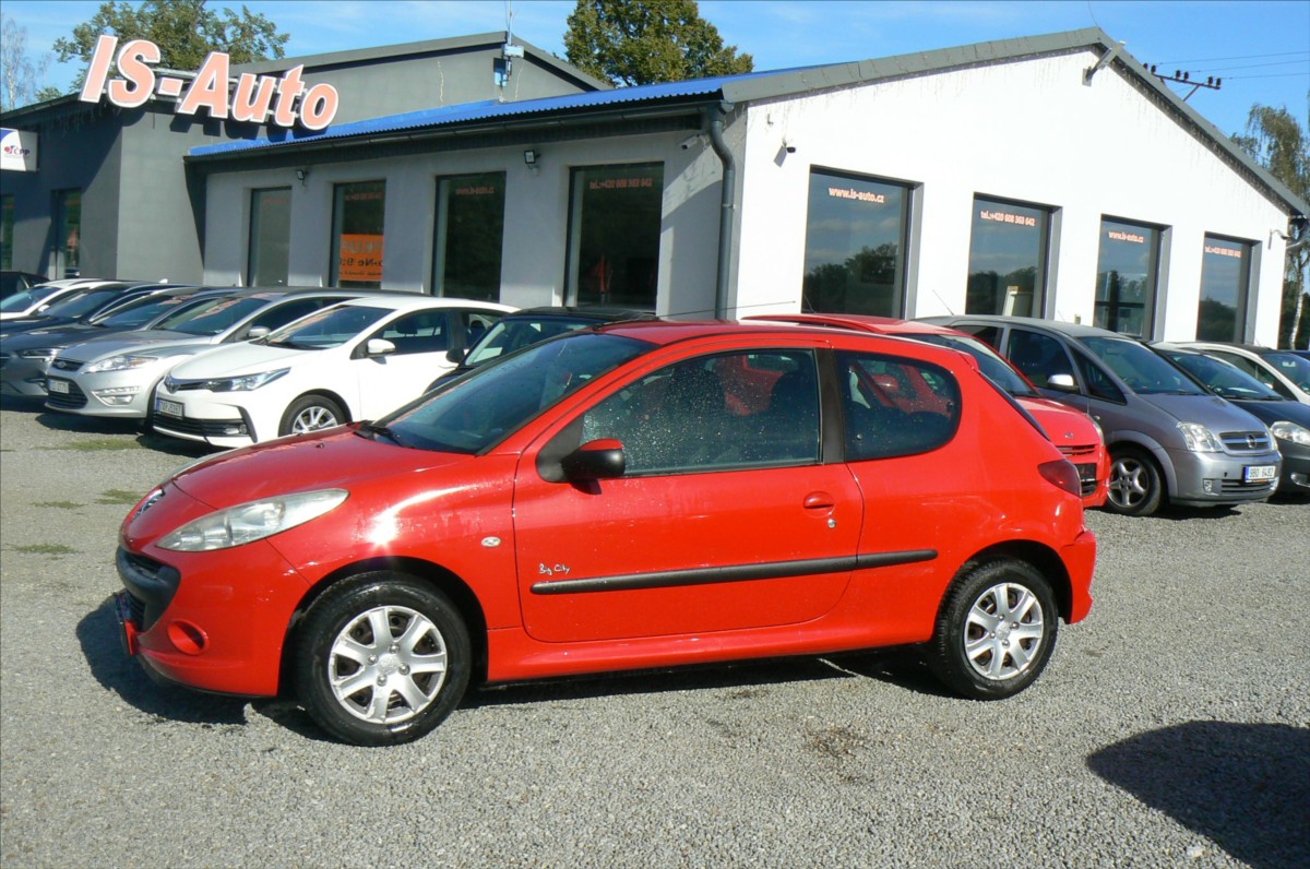 Peugeot 206 1,1 3. dveř