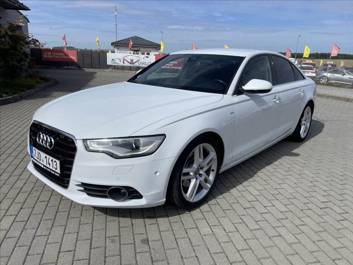 Audi A6 3,0 TDi 150kw S-Line Quattro Tiptronic Radar