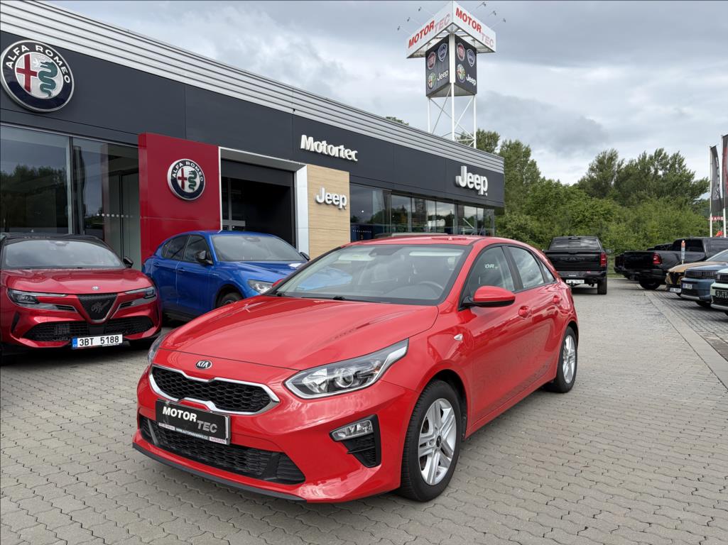 Kia Ceed 1,4 CVVT 73 kW COOL MY20