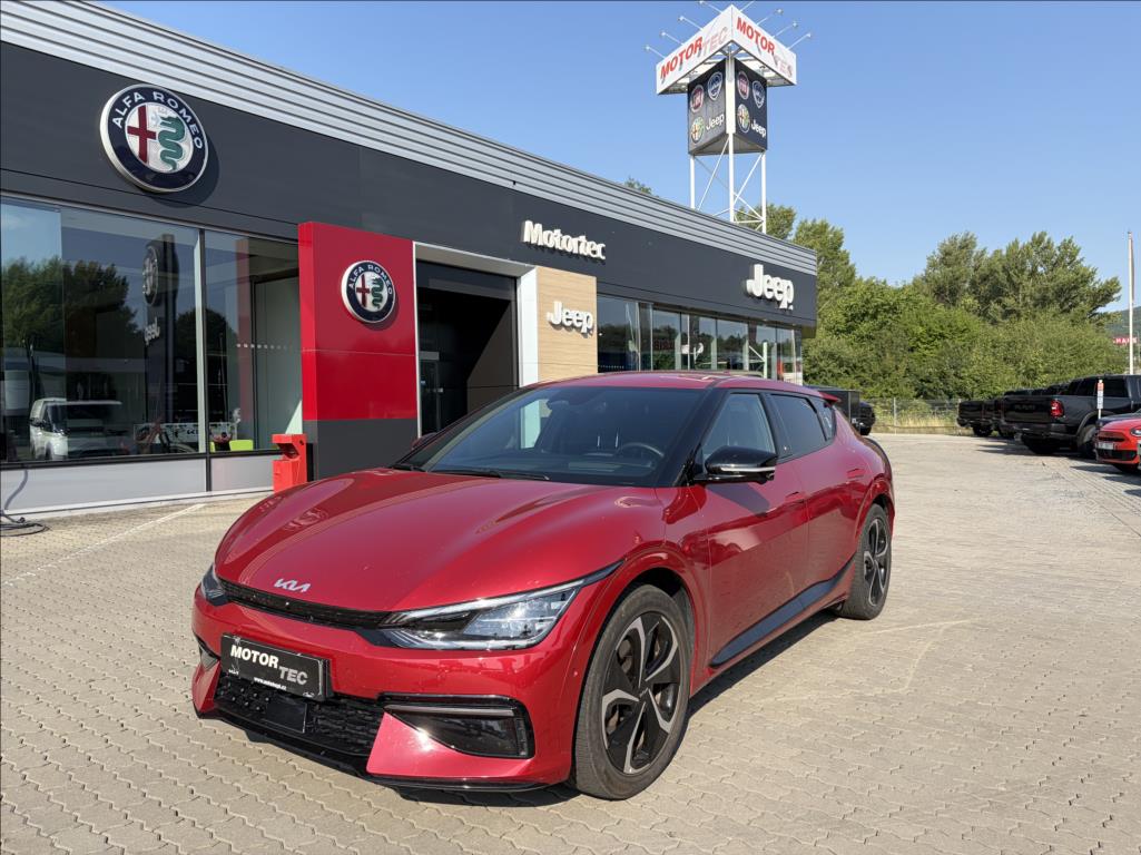 Kia EV6 0,0 GT-LINE 168 KW + 77,4 KWH
